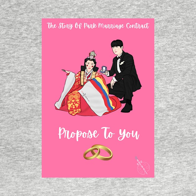 The Story Of Park Marriage Contract Propose Day Special by ArtRaft Pro